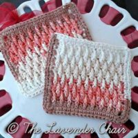 Textured Dishcloth by The Lavender Chair