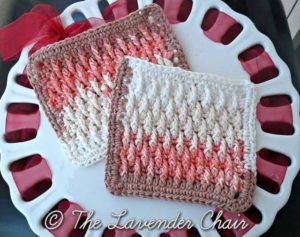 Textured Dishcloth by The Lavender Chair