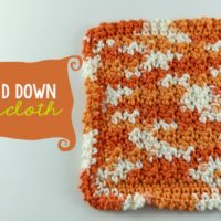 Up and Down Dishcloth by Oombawka Design