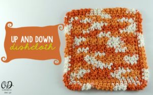 Up and Down Dishcloth by Oombawka Design