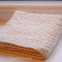 The Wonky Vs Dishcloth by LisaAuch