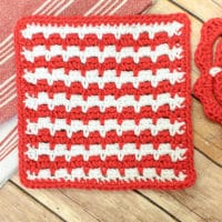 Crochet Dishcloth by Petals to Picots