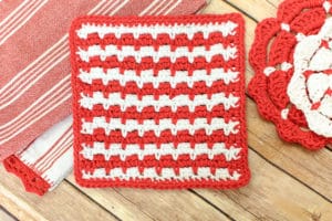 Crochet Dishcloth by Petals to Picots