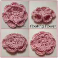 Floating Flower by CrochetNCrafts