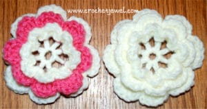 Layered Flower by Crochet Jewel