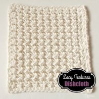Lacy Textures Dishcloth by CrochetNCrafts