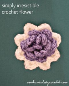 Simply Irresistible Flower by Oombawka Design