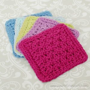 Tunisian Coaster Set by Petals to Picots