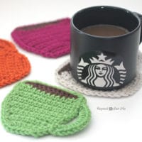 Coffee Coaster by Repeat Crafter Me