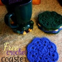 Crochet Coaster by Stitch11
