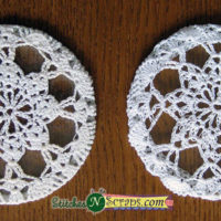 Granny's Coasters by Stitches 'N' Scraps
