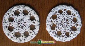 Granny's Coasters by Stitches 'N' Scraps