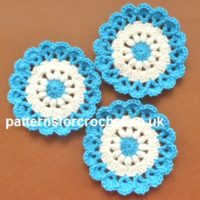 Shell Motif by Patterns For Crochet