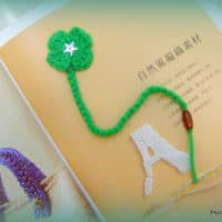 4-Leaf Clover Bookmark by Be A Crafter xD