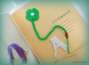 4-Leaf Clover Bookmark by Be A Crafter xD