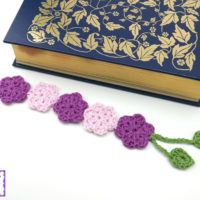 Botanical Bookmark by Fiber Flux