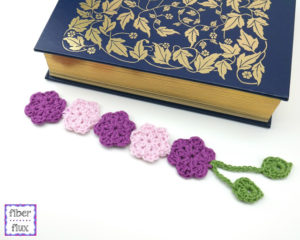 Botanical Bookmark by Fiber Flux