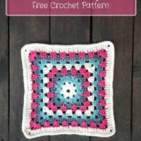 Spike Flower Granny Square by Creative Crochet Workshop