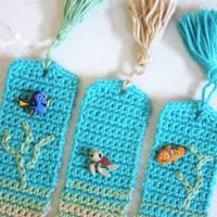 Beachy Bookmarks by Repeat Crafter Me