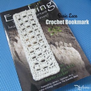 Basic Lace Bookmark by CrochetN'Crafts