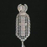 Crochet Bookmark by CrochetKim