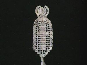 Crochet Bookmark by CrochetKim