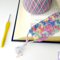 Summer Reading Bookmark by Fiber Flux