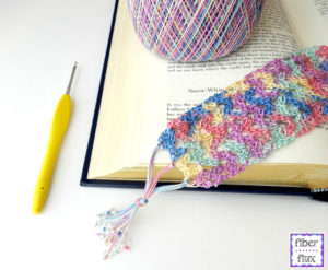 Summer Reading Bookmark by Fiber Flux