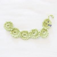 Bookworm Bookmark by Emilee Gettle for Crochet Spot