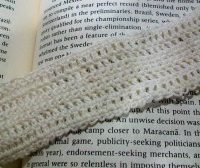 Easy Bookmark by Candace for Crochet Spot