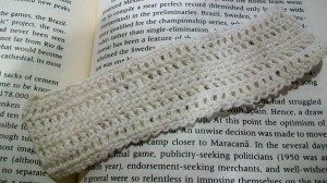 Easy Bookmark by Candace for Crochet Spot
