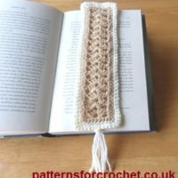 Bookmark by Patterns For Crochet