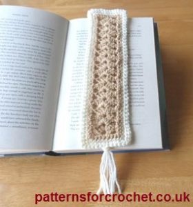 Bookmark by Patterns For Crochet