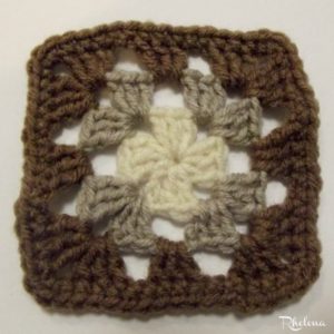 Granny Square Diaper and Wipes Organizer ~ Square
