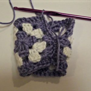 Granny Fingerless Gloves Tutorial 2