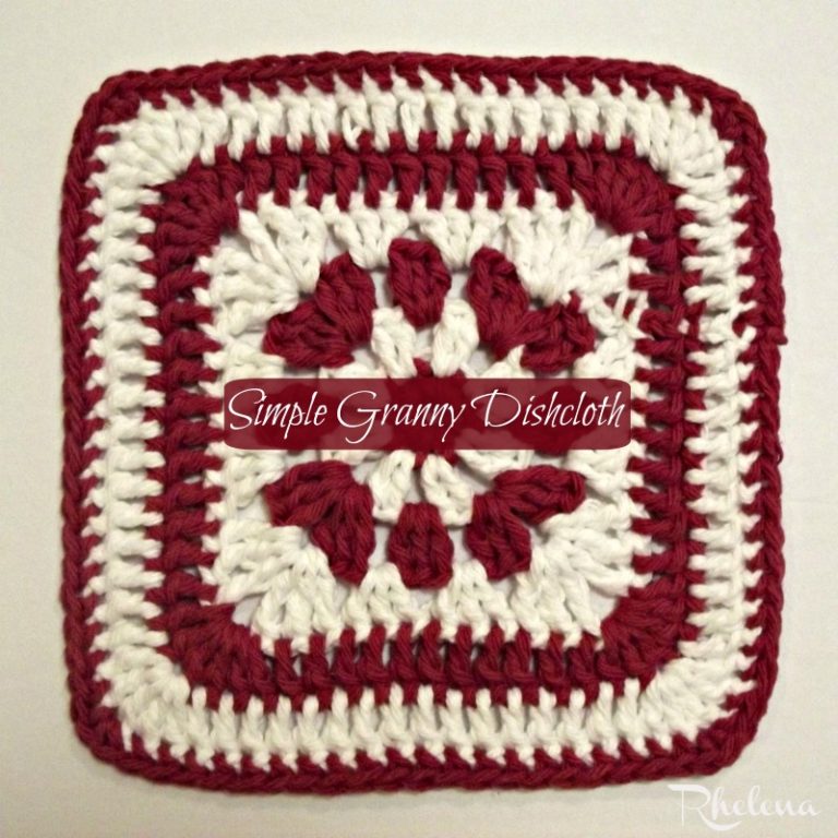 Simple Granny Dishcloth