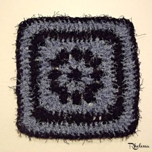 Simple Scrubby Dishcloth