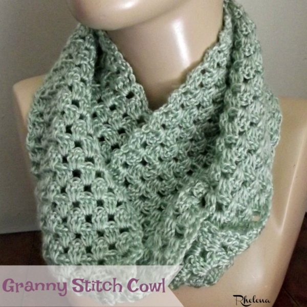 Granny Stitch Cowl