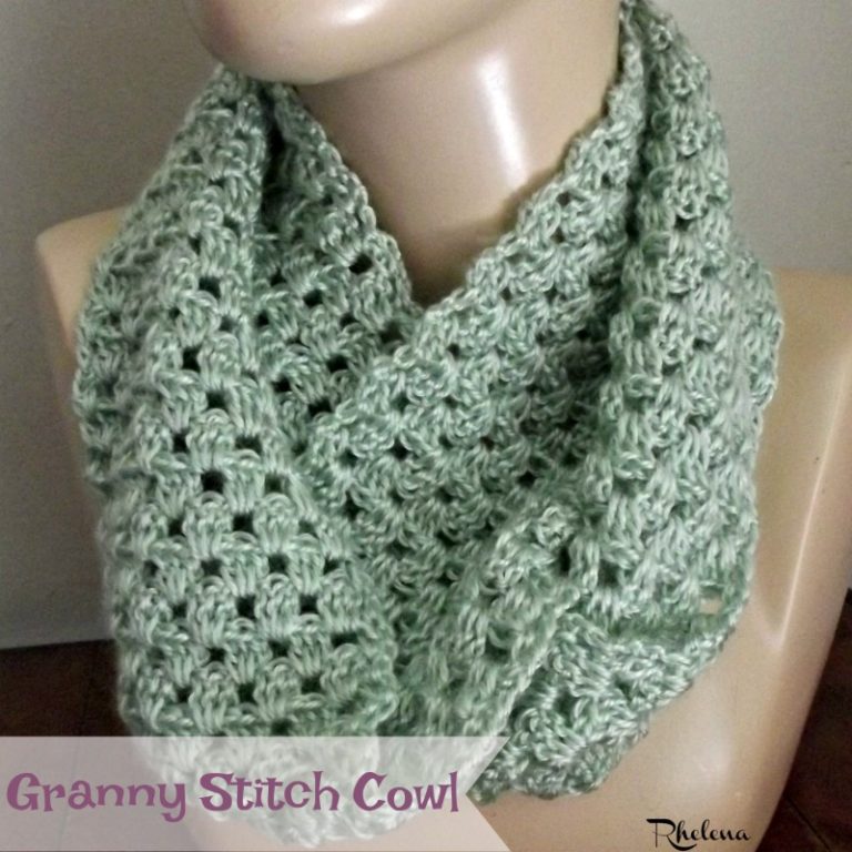 Granny Stitch Cowl