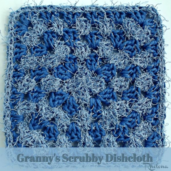 Granny's Scrubby Dishcloth