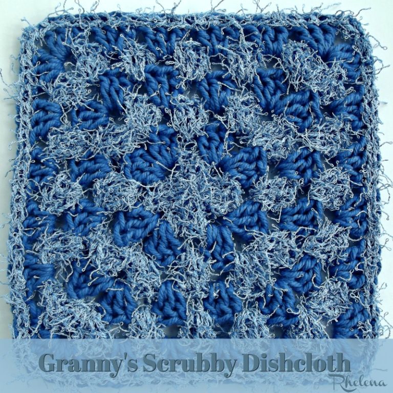 Granny's Scrubby Dishcloth