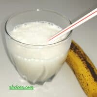 Banana milkshake
