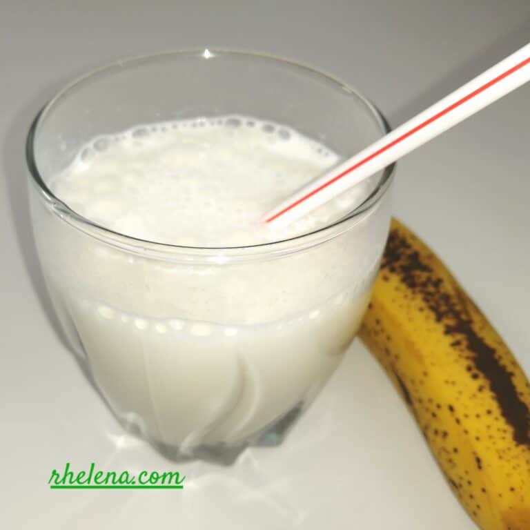Banana milkshake