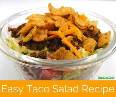 Easy Taco Salad Recipe