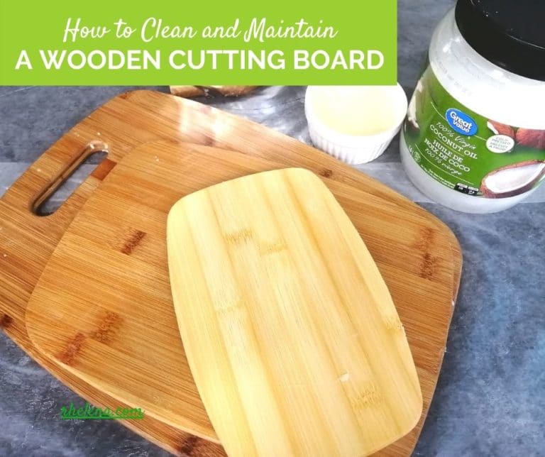 Image showing a few cutting boards along with coconut oil and board butter.
