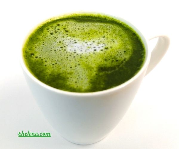 Matcha Green Tea Latte Recipe