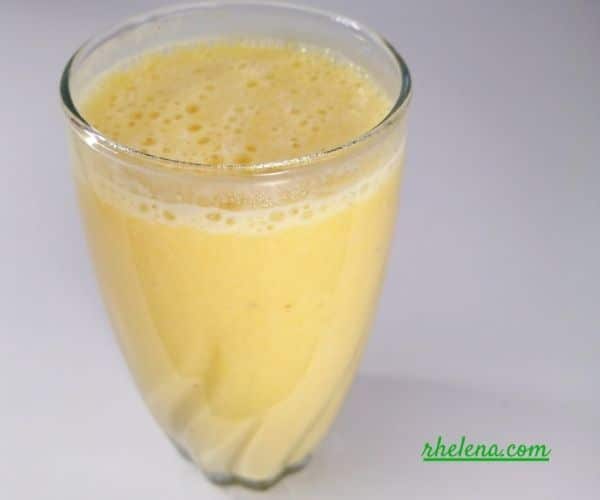 Pineapple Coconut Smoothie Recipe