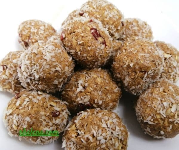 Almond Butter Protein Balls