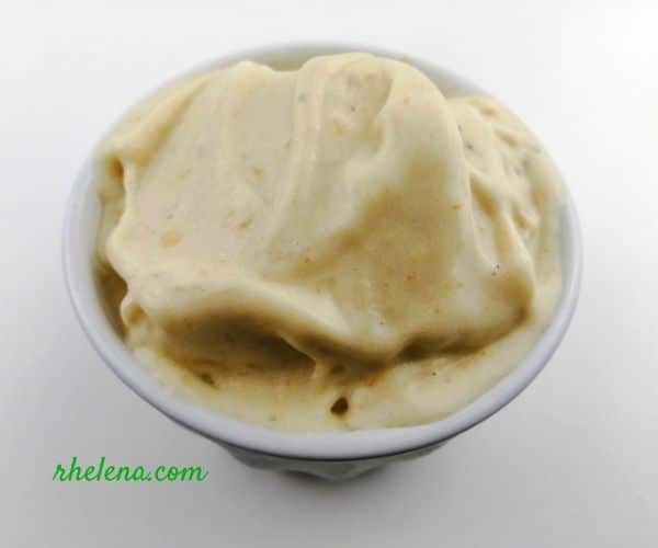 Frozen Banana Ice Cream Recipe