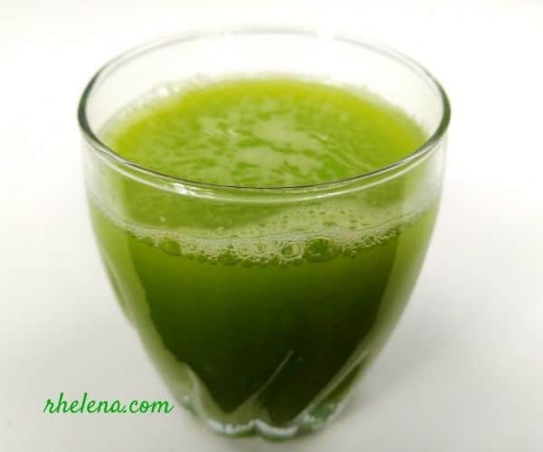 Celery Juice Recipe